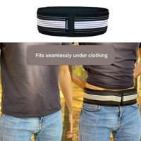Lumbar and Pelvic Support Belt - FlexAlign-M: Hip circumference 75–110 cm-State of Style