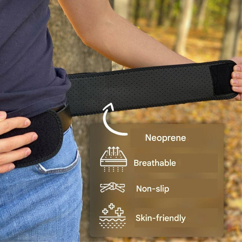 Lumbar and Pelvic Support Belt - FlexAlign-M: Hip circumference 75–110 cm-State of Style