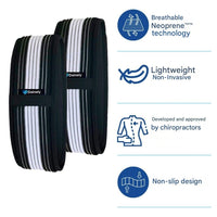 Lumbar and Pelvic Support Belt - FlexAlign-M: Hip circumference 75–110 cm-State of Style