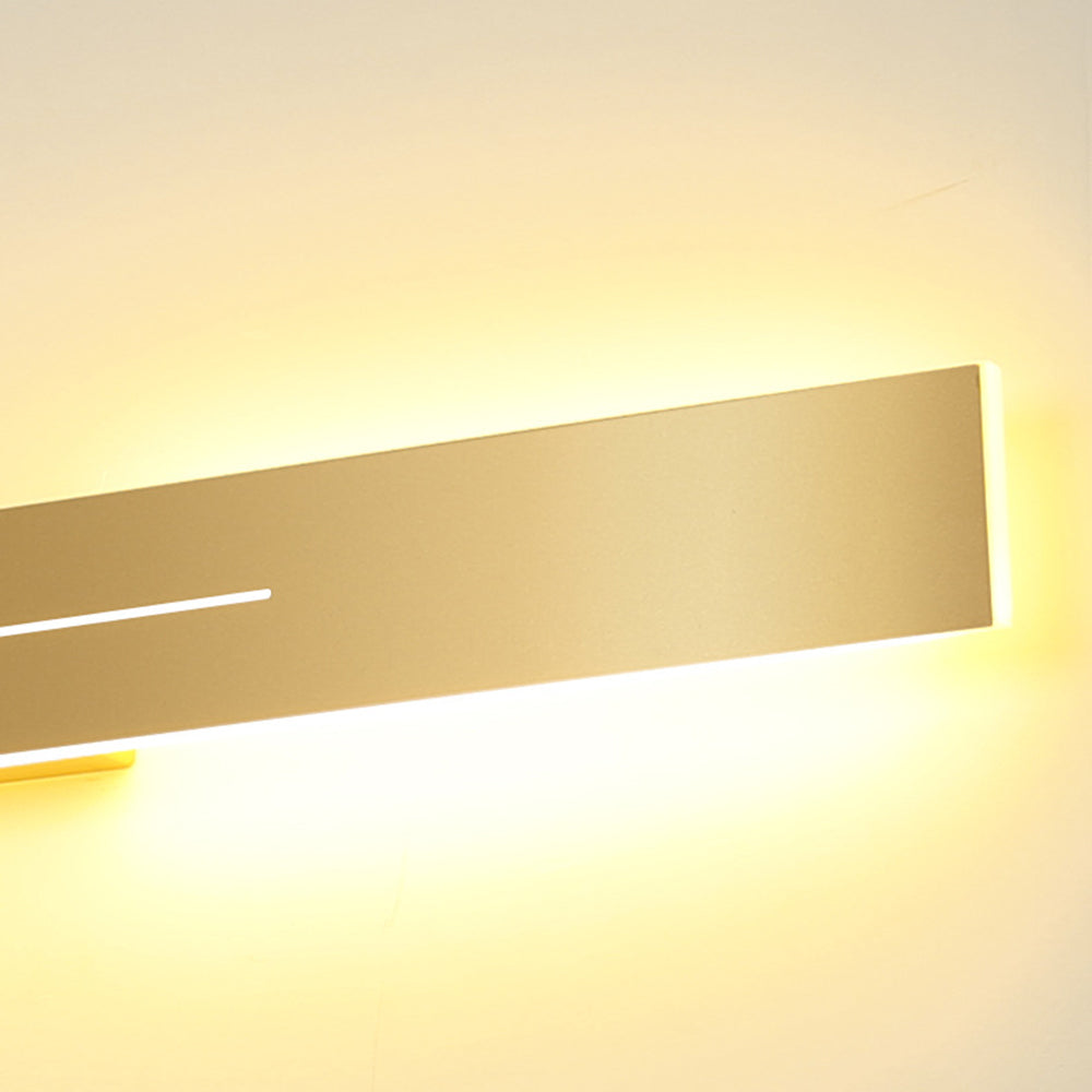 LumièreGold LED Wall Lamp-L60CM-Warm White-Black-State of Style