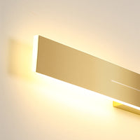 LumièreGold LED Wall Lamp-L60CM-Warm White-Black-State of Style