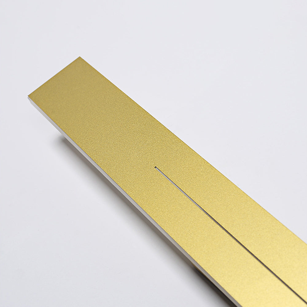 LumièreGold LED Wall Lamp-L60CM-Warm White-Black-State of Style