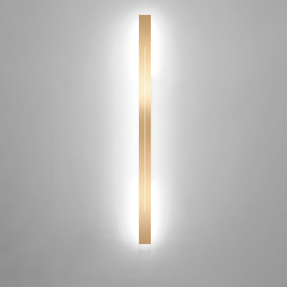 LumièreGold LED Wall Lamp-L60CM-Warm White-Black-State of Style