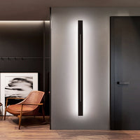 LumièreGold LED Wall Lamp-L60CM-Warm White-Black-State of Style