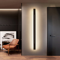 LumièreGold LED Wall Lamp-L60CM-Warm White-Black-State of Style