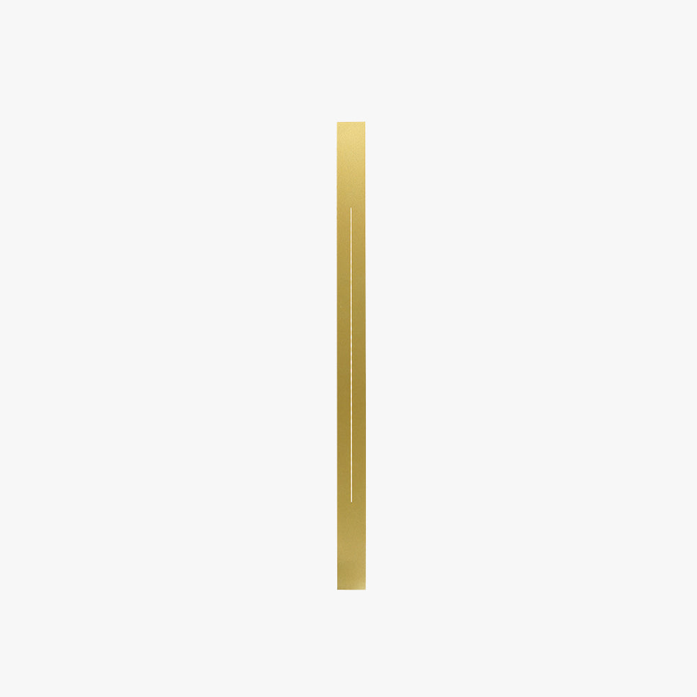 LumièreGold LED Wall Lamp-L60CM-Warm White-Black-State of Style