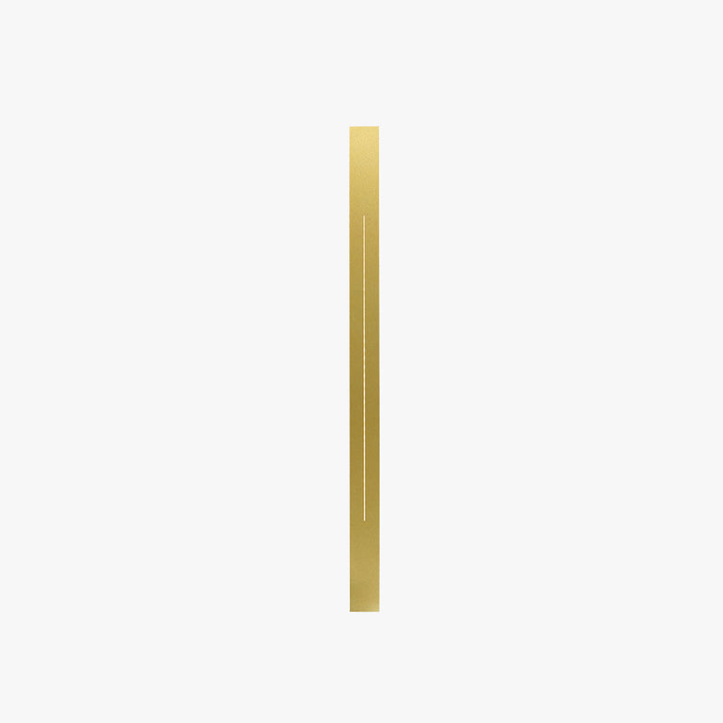 LumièreGold LED Wall Lamp-L60CM-Warm White-Black-State of Style