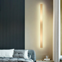 LumièreGold LED Wall Lamp-L60CM-Warm White-Black-State of Style