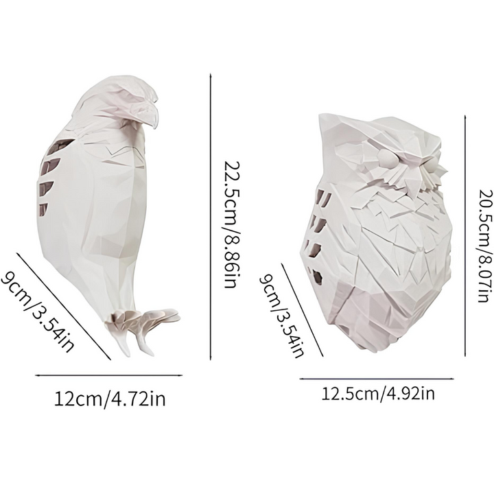 Luminous Wings Wall Lamp - LumaWings-Eagle-State of Style