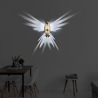Luminous Wings Wall Lamp - LumaWings-Eagle-State of Style