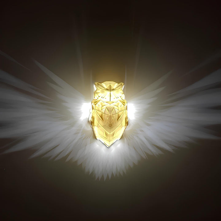 Luminous Wings Wall Lamp - LumaWings-Eagle-State of Style