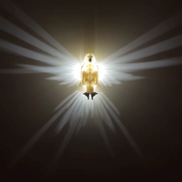 Luminous Wings Wall Lamp - LumaWings-Eagle-State of Style