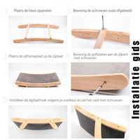 Luna Cat Scratch Bed-Bed-State of Style