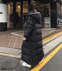 Luna Oversized Women's Winter Parka-S-State of Style