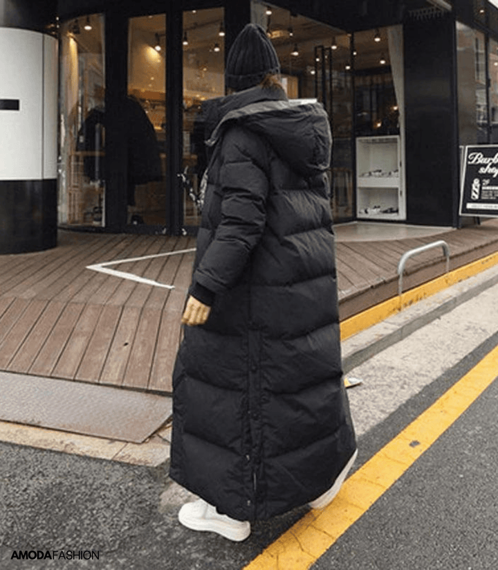 Luna Oversized Women's Winter Parka-S-State of Style