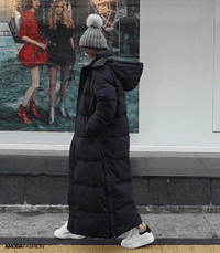 Luna Oversized Women's Winter Parka-S-State of Style