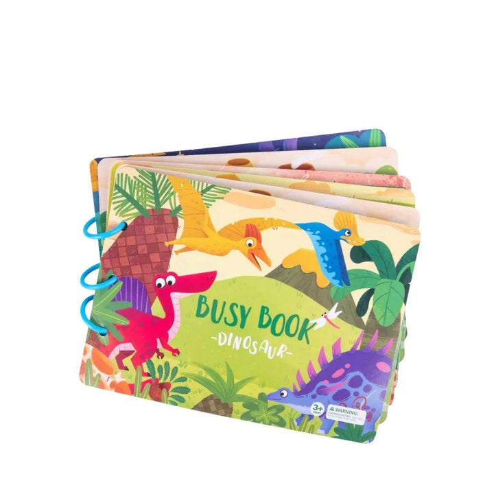 Luna Sensory Book for Kids-Dinosaur-State of Style