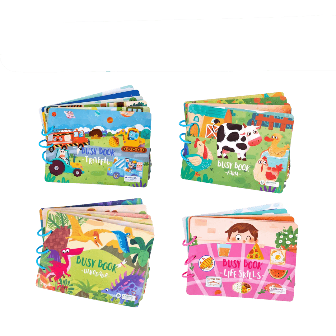 Luna Sensory Book for Kids-Farm-State of Style