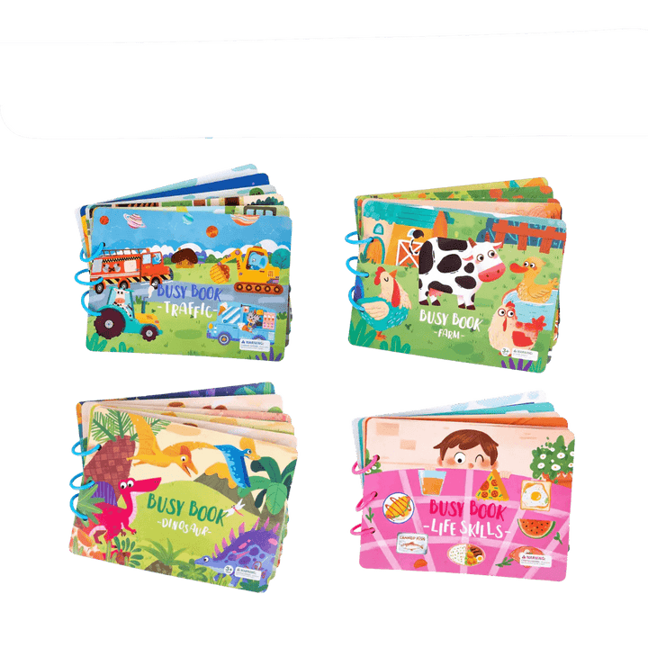 Luna Sensory Book for Kids-Farm-State of Style