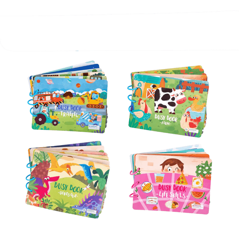 Luna Sensory Book for Kids-Farm-State of Style