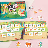 Luna Sensory Book for Kids-Farm-State of Style