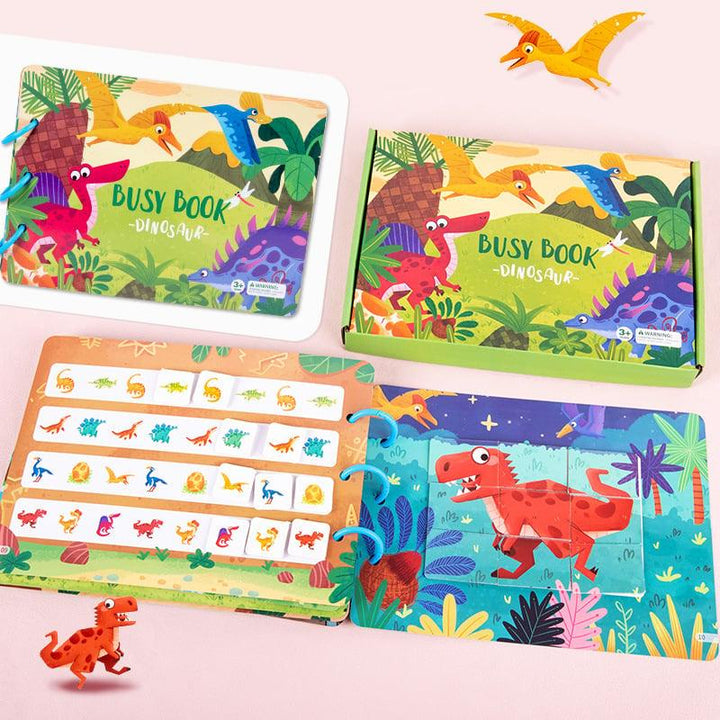Luna Sensory Book for Kids-Farm-State of Style