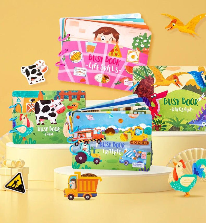 Luna Sensory Book for Kids-Farm-State of Style