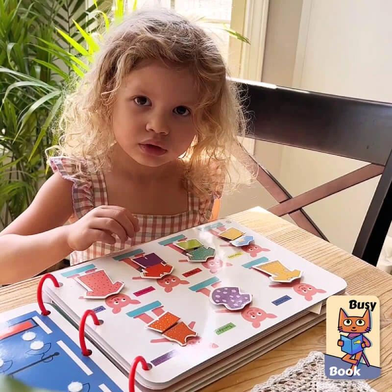 Luna Sensory Book for Kids-Farm-State of Style