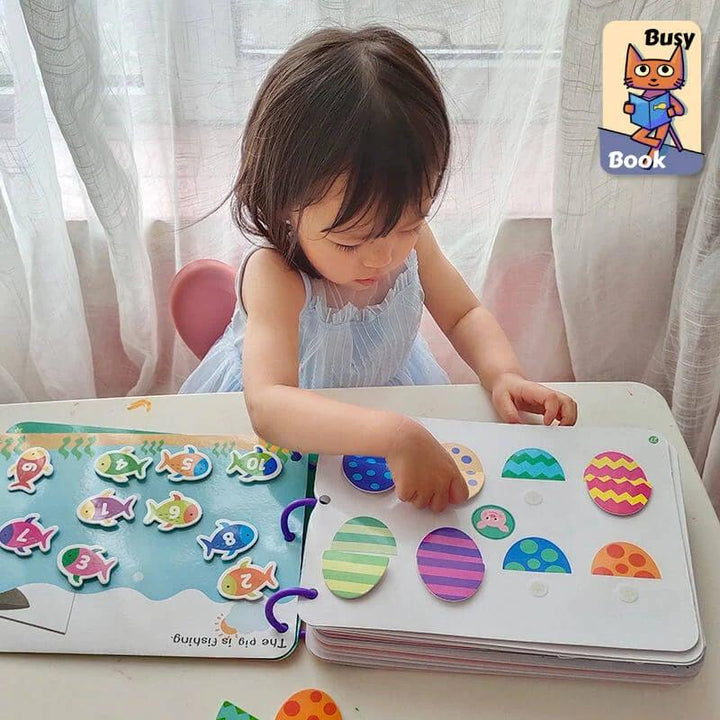 Luna Sensory Book for Kids-Farm-State of Style