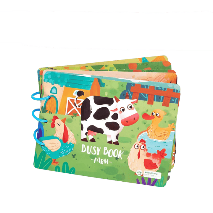 Luna Sensory Book for Kids-Farm-State of Style