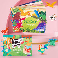 Luna Sensory Book for Kids-Farm-State of Style