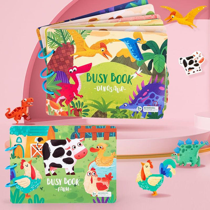 Luna Sensory Book for Kids-Farm-State of Style