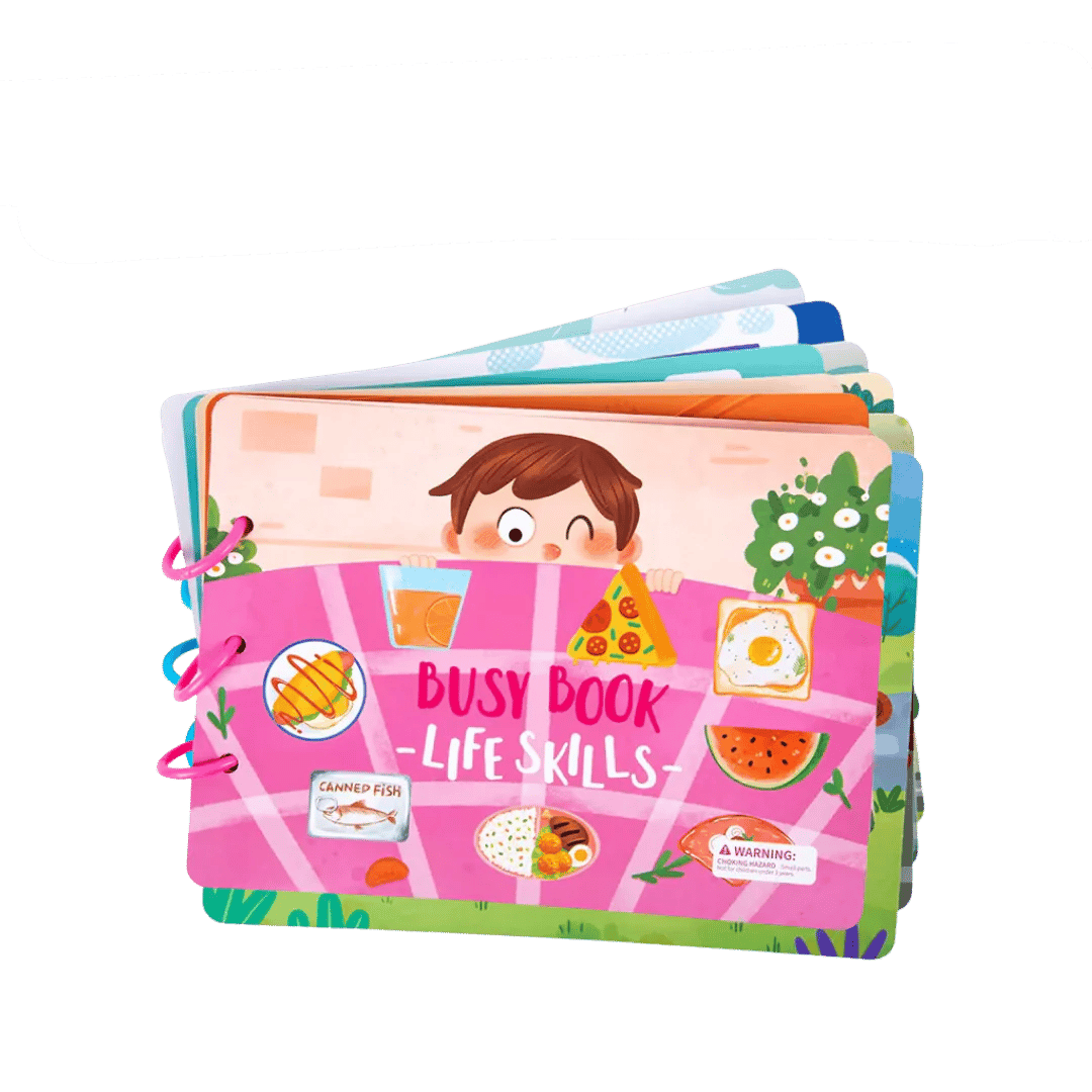 Luna Sensory Book for Kids-Life Skills-State of Style