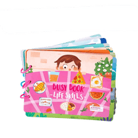 Luna Sensory Book for Kids-Life Skills-State of Style