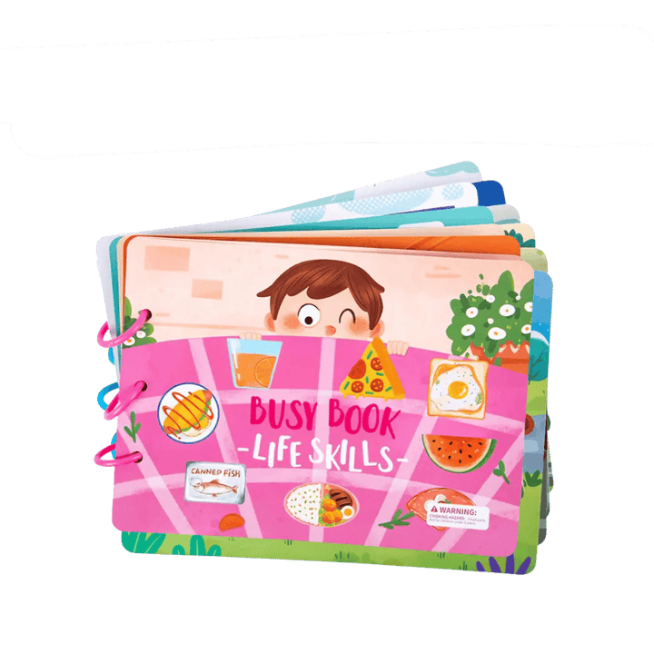 Luna Sensory Book for Kids-Life Skills-State of Style