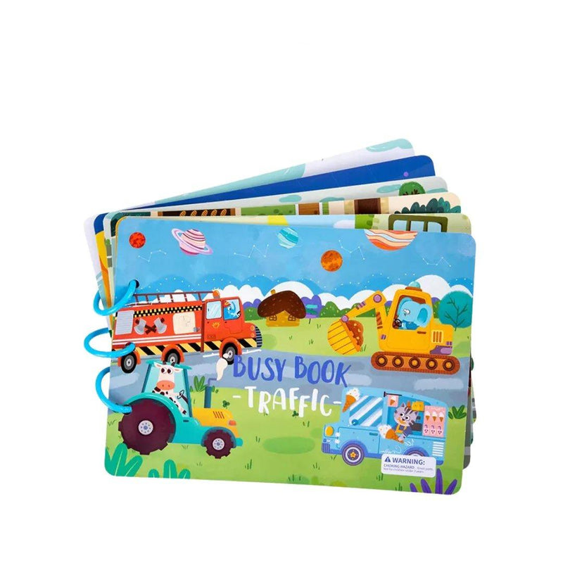 Luna Sensory Book for Kids-Traffic-State of Style