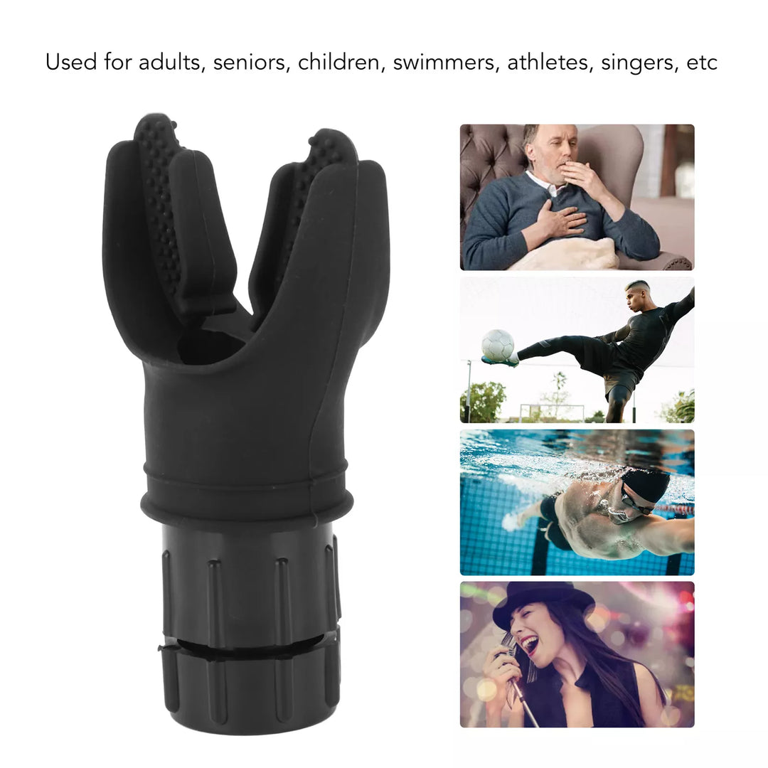 Lung Muscle Ventilator for Improved Breathing - BreathePower Trainer-Default-State of Style