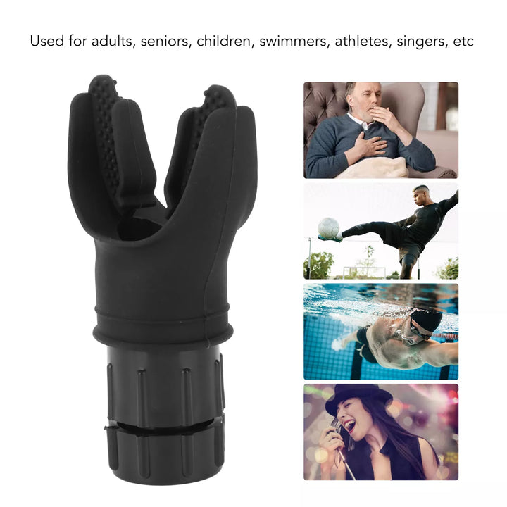 Lung Muscle Ventilator for Improved Breathing - BreathePower Trainer-Default-State of Style