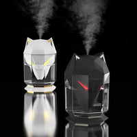 LupoMist Wolf Design Humidifier-Black-State of Style