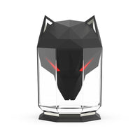 LupoMist Wolf Design Humidifier-Black-State of Style