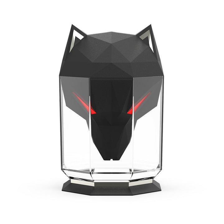LupoMist Wolf Design Humidifier-Black-State of Style