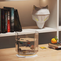 LupoMist Wolf Design Humidifier-Black-State of Style