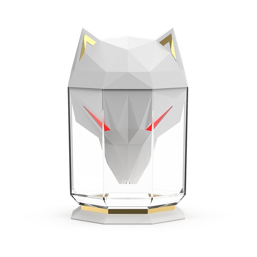 LupoMist Wolf Design Humidifier-White-State of Style