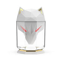 LupoMist Wolf Design Humidifier-White-State of Style