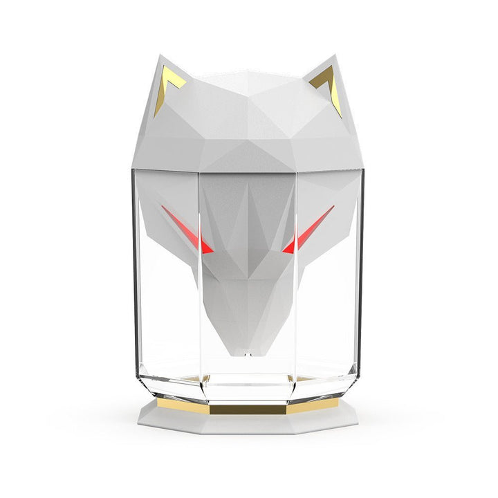 LupoMist Wolf Design Humidifier-White-State of Style