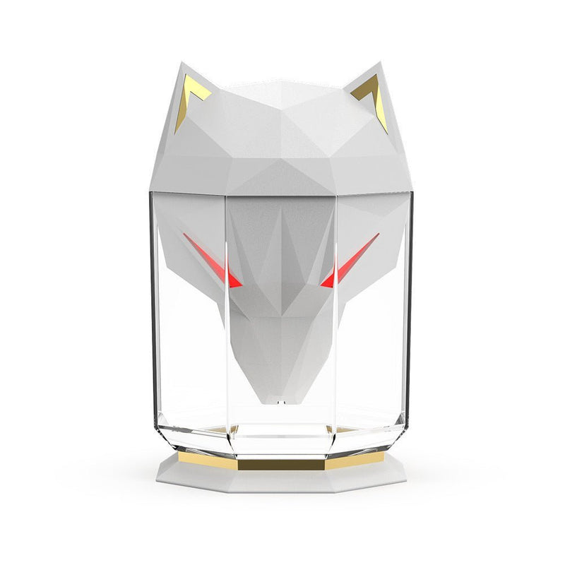 LupoMist Wolf Design Humidifier-White-State of Style
