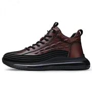 Luxe Air Cushion Men’s Sneakers - Mason-6-Brown-State of Style