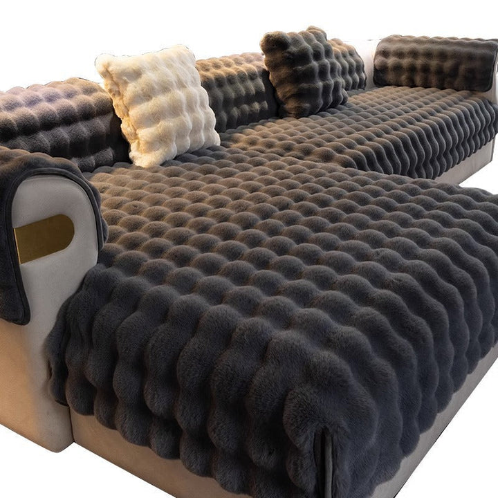 Luxe Anti-Slip Sofa Cover - SofaGuard Luxe-Brown-30*50cm Kussensloop (zonder vulling)-State of Style
