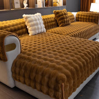 Luxe Anti-Slip Sofa Cover - SofaGuard Luxe-Brown-30*50cm Kussensloop (zonder vulling)-State of Style