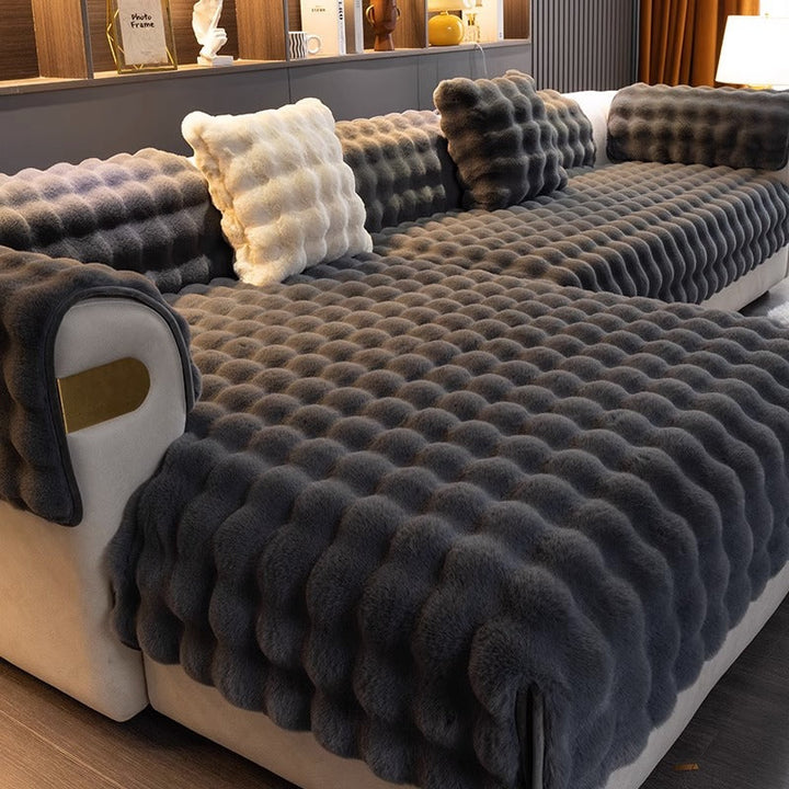 Luxe Anti-Slip Sofa Cover - SofaGuard Luxe-Dark Grey-30*50cm Kussensloop (zonder vulling)-State of Style